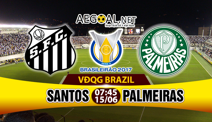 Nhận định Santos VS Palmeiras 