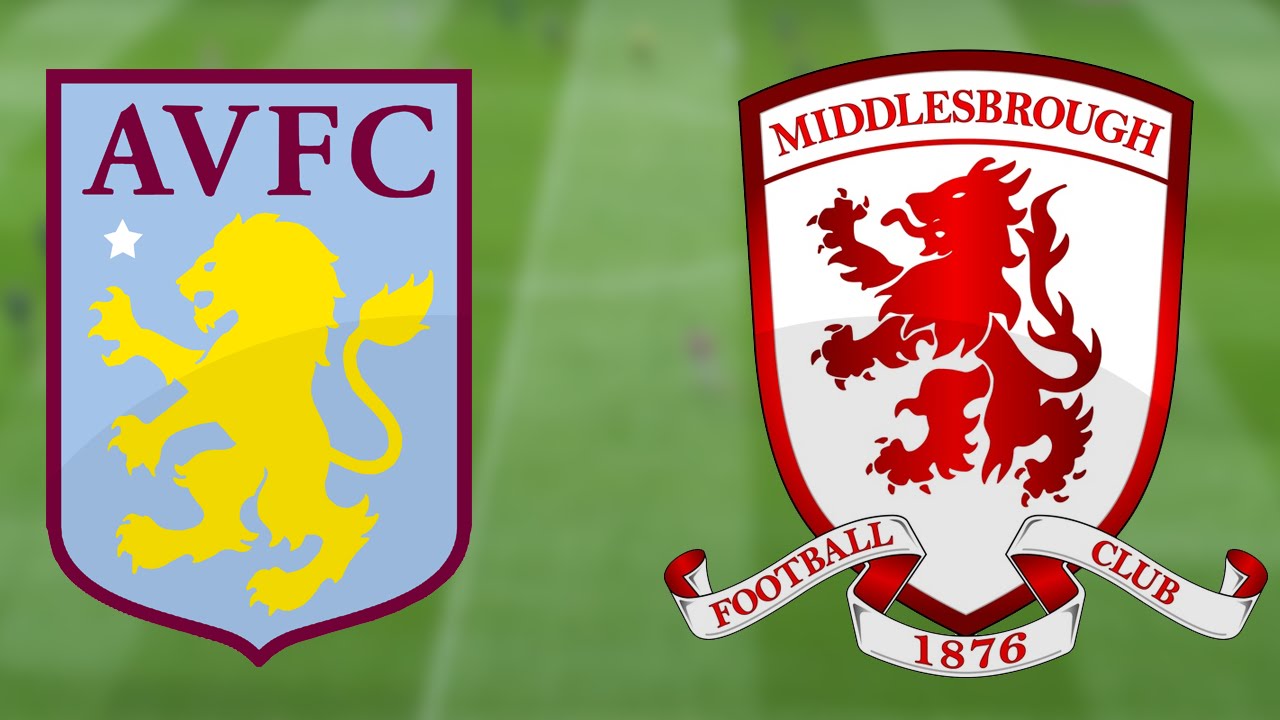 Link sopcast Aston Villa vs Middlesbrough