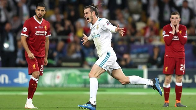 Bale có bàn thắng đẹp hơn của Ronaldo
