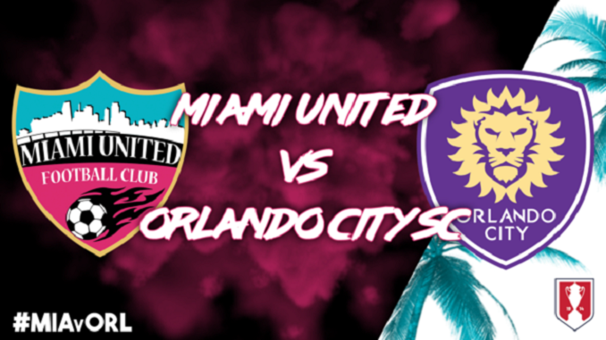 Miami Utd vs Orlando City