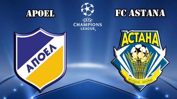 Nhận định chính xác APOEL vs Astana, 00h00 ngày 24/8: Europa League